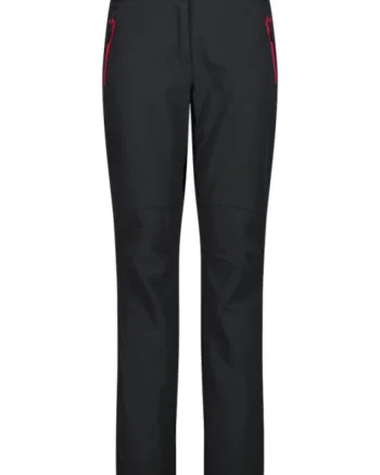 Pantaloni trekking dama  30A1456, Negru/Roz