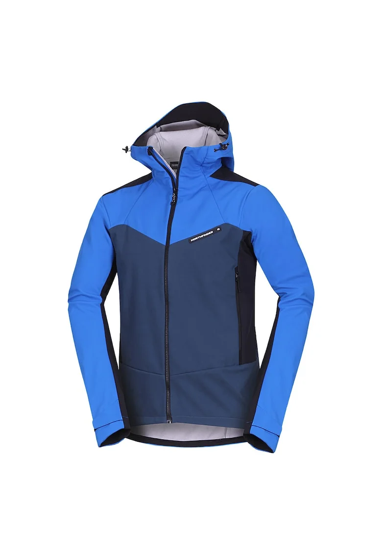 Jacheta softshell gluga barbati Aurelian, Albastru