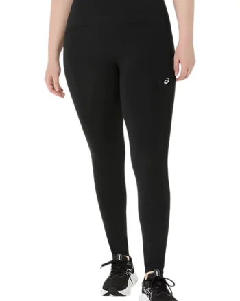 Colanti alergare dama  Road Winter FW 2025, Negru