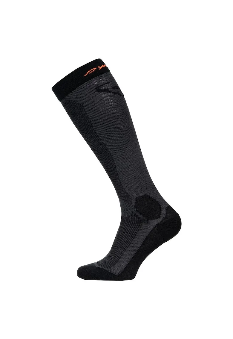 Sosete sport unisex  Poliamida, Negru,