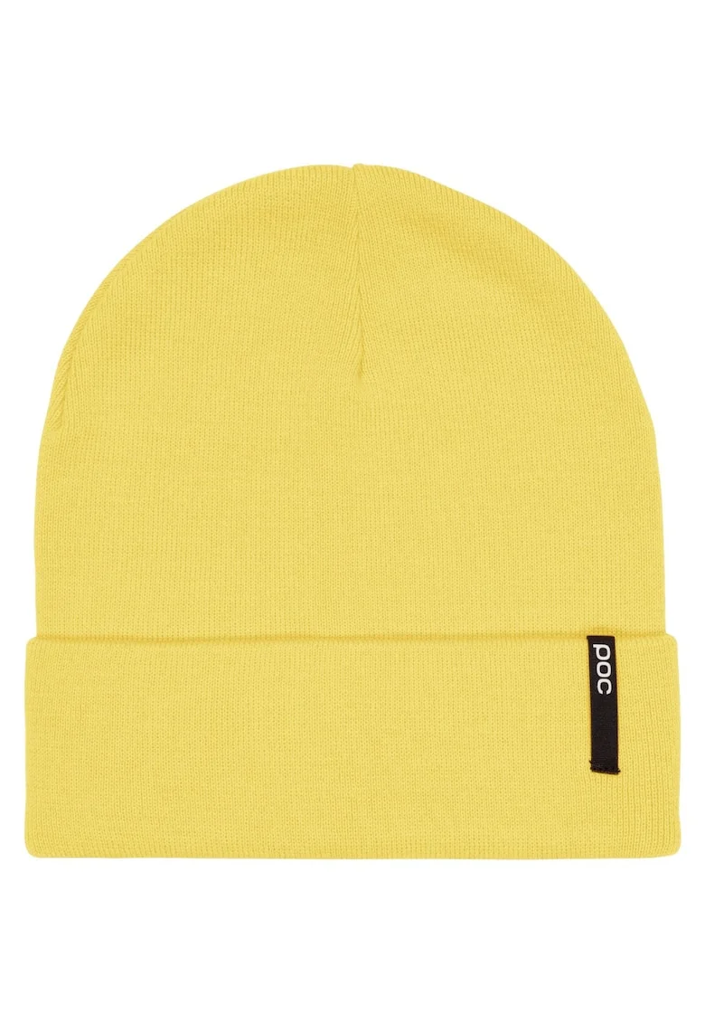 Caciula  Beanie Flat FW 2025, Galben