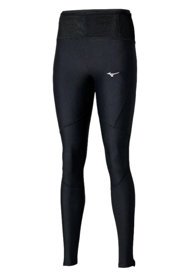 Colanti alergare dama  Trail Multipocket FW 2025, Negru