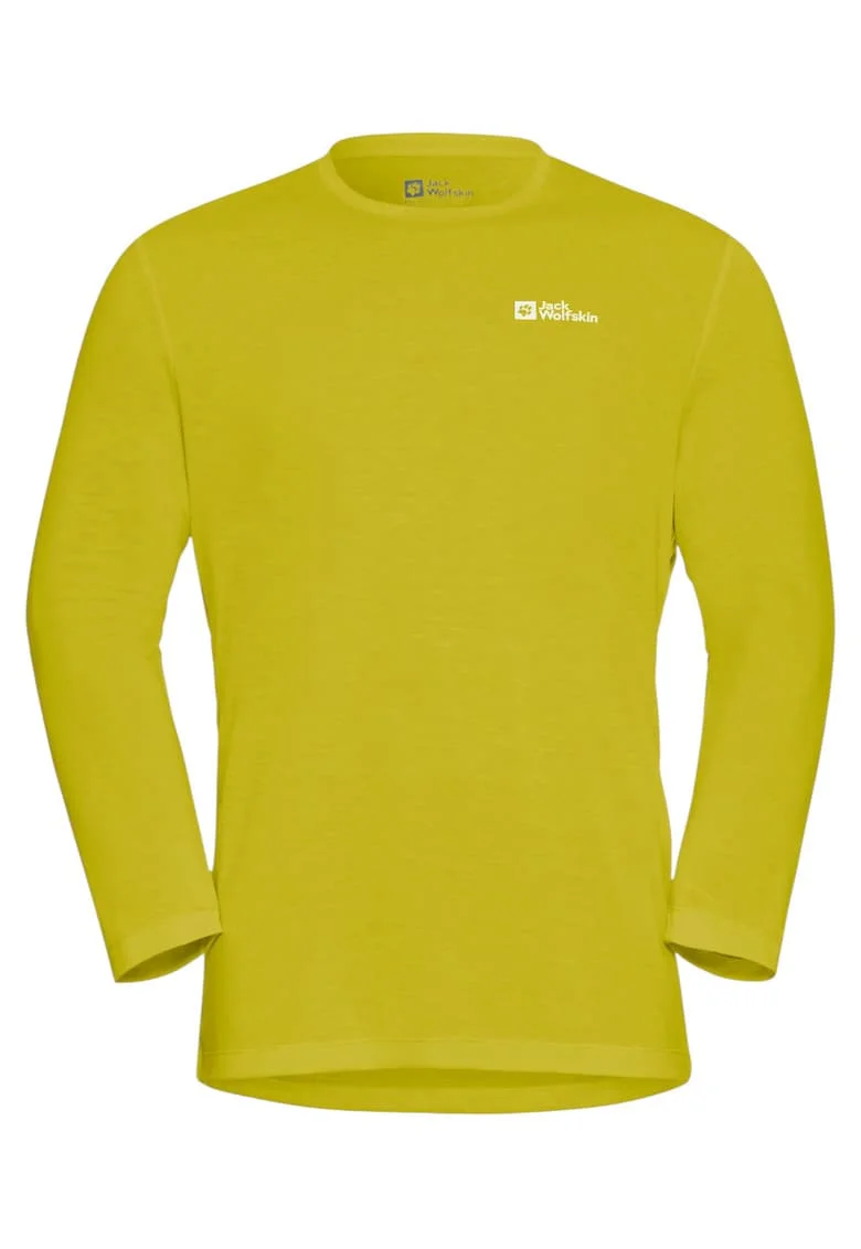 Bluza tehnica barbati  Vonnan FW 2025, Galben