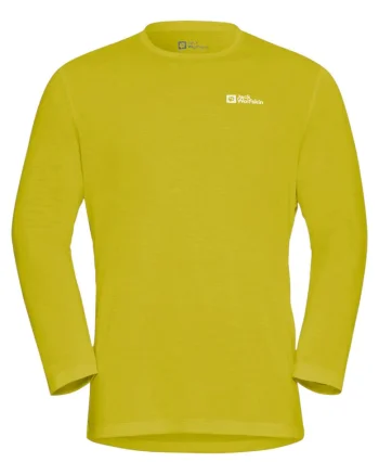 Bluza tehnica barbati  Vonnan FW 2025, Galben