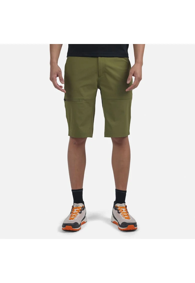 Pantaloni scurti barbati  Active short cargo 11, kaki, Kaki
