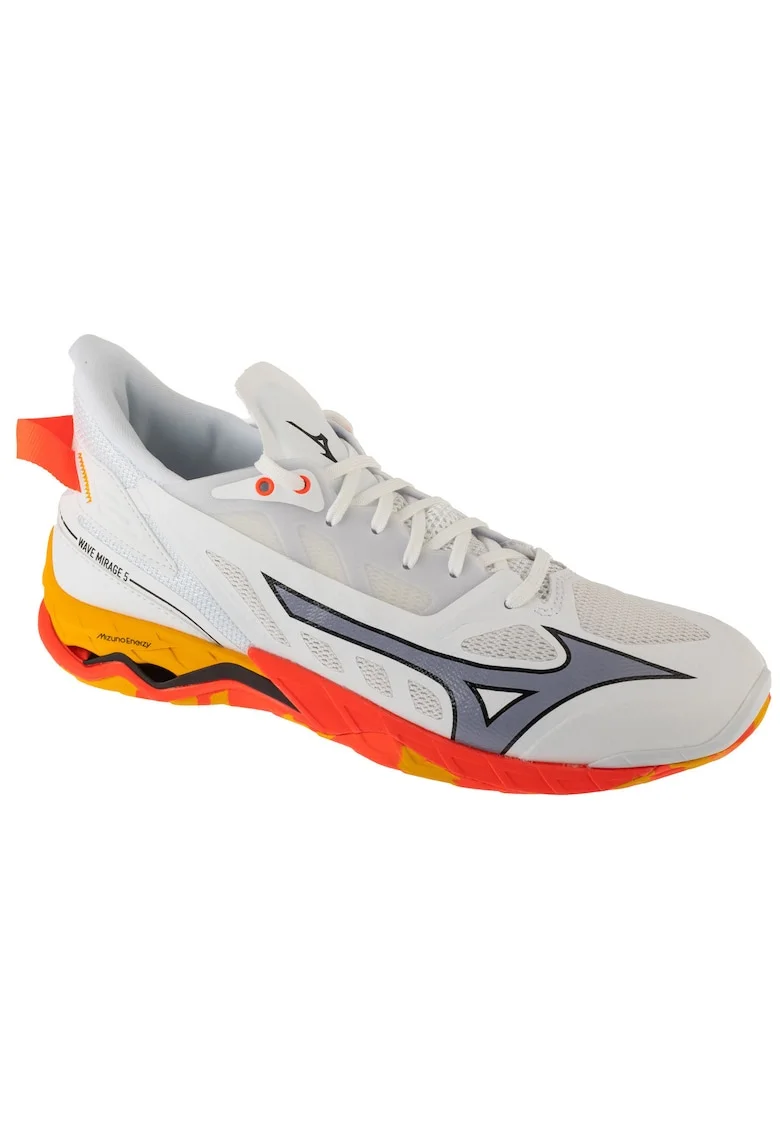Pantofi de handbal,  Wave Mirage 235098, Alb