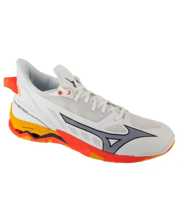 Pantofi de handbal,  Wave Mirage 235098, Alb