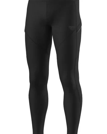 Colanti alergare barbati  Warm Ultra, Negru