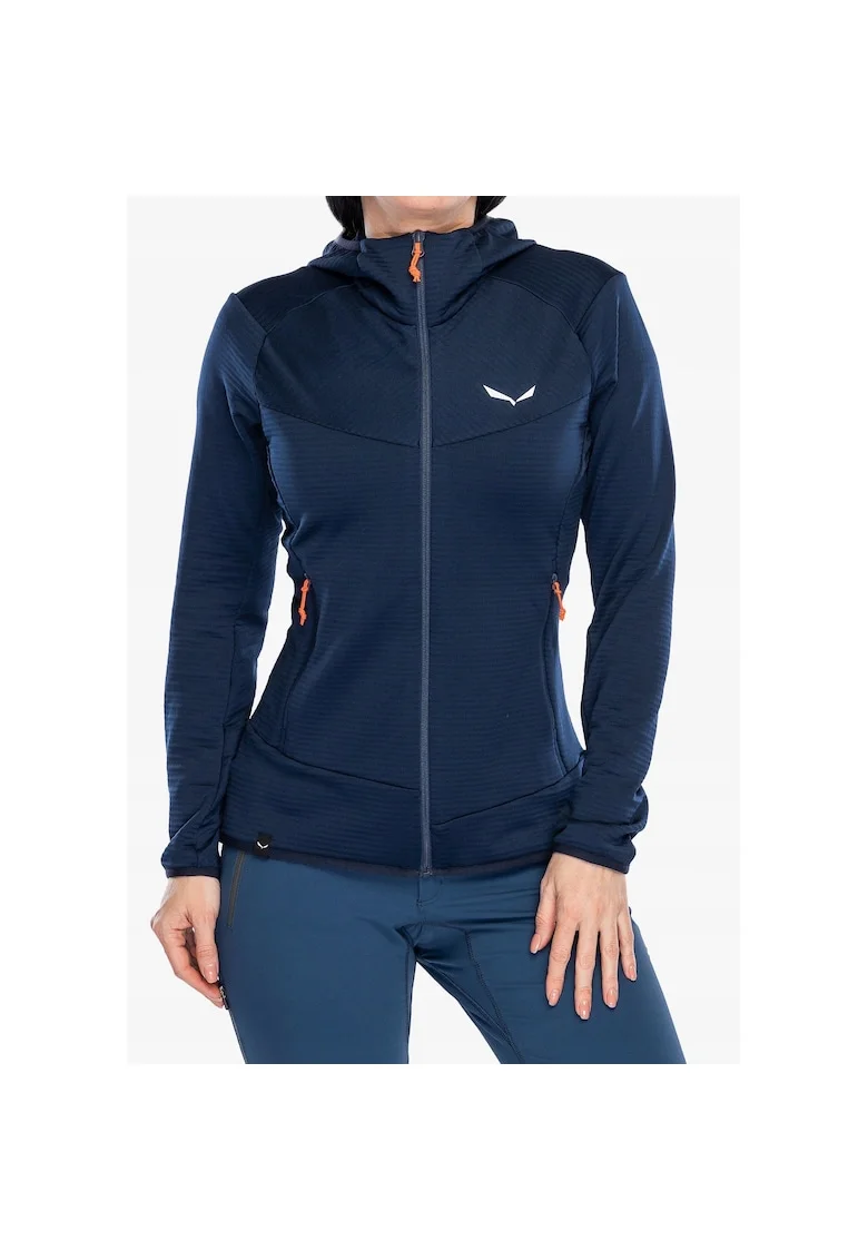 Jacheta sport pentru dama,  Bleumarin, Poliester/Elastan,