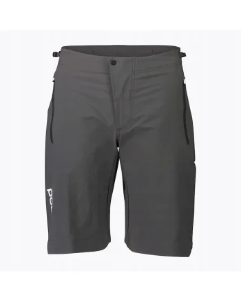 Pantaloni sport dama,  Essential Enduro, gri, pentru ciclism,