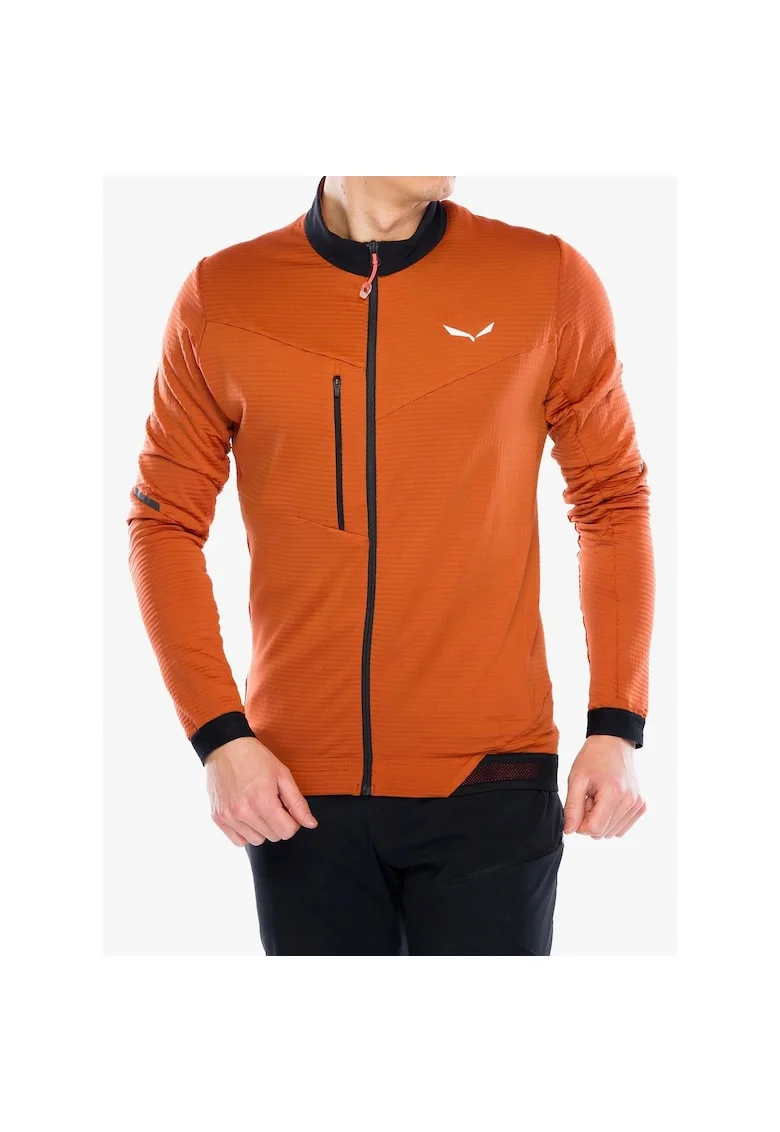Jacheta sport barbati  Pedroc PL 2, maro, material reciclat, uscare rapida