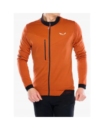 Jacheta sport barbati  Pedroc PL 2, maro, material reciclat, uscare rapida