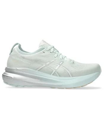 Pantofi sport dama  Gel-Kayano 31, plasa, alb turcoaz