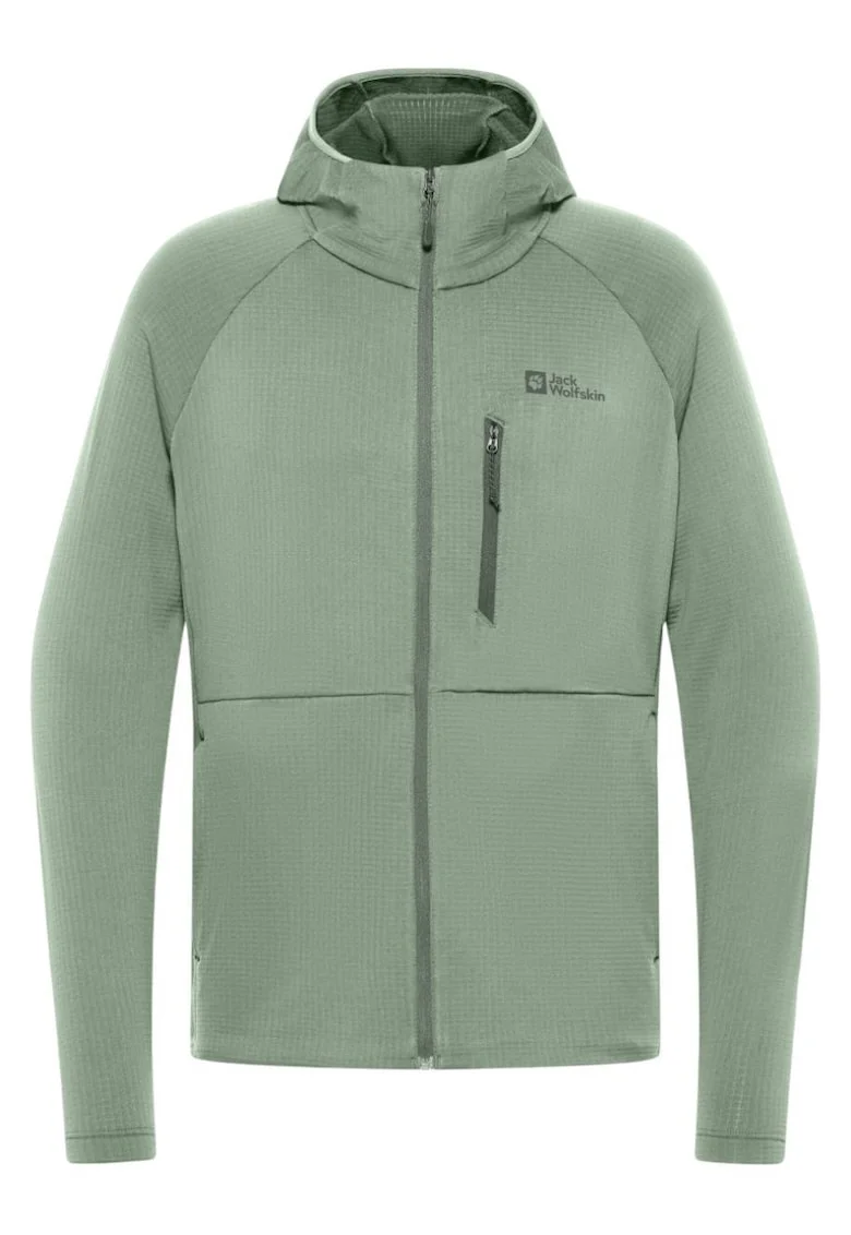 Fleece barbati  Kolbenberg SS 2025, Verde