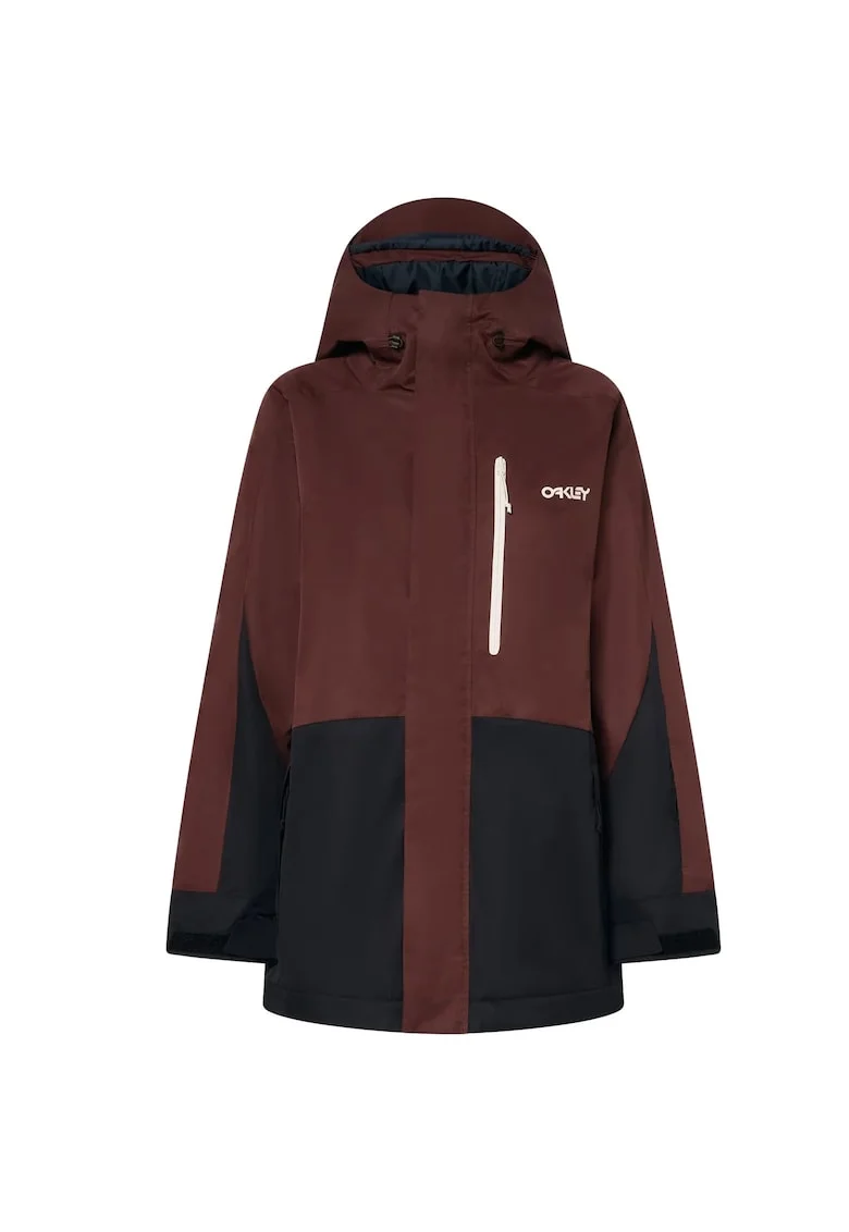 Jacheta schi dama  TNP TBT Insulated FW 2024, Visiniu/Negru