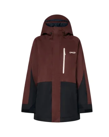 Jacheta schi dama  TNP TBT Insulated FW 2024, Visiniu/Negru