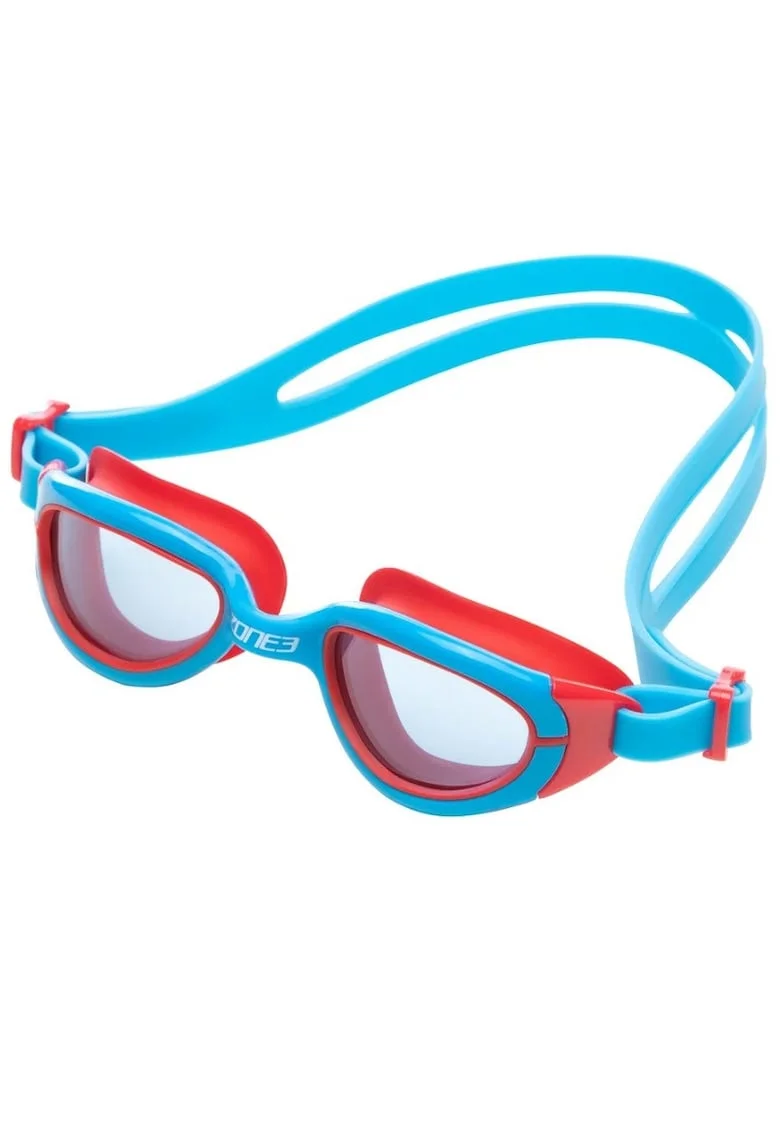 Ochelari inot copii  Aquahero Triathlon-Albastru/Rosu