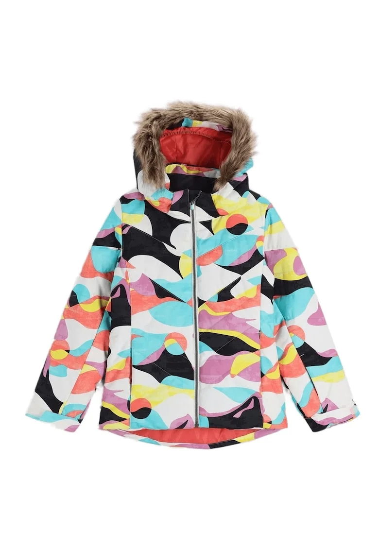 Jacheta schi copii  Lola, multicolor, 14 ani,