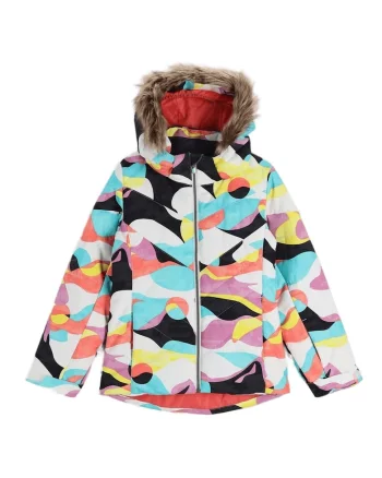 Jacheta schi copii  Lola, multicolor, 14 ani,