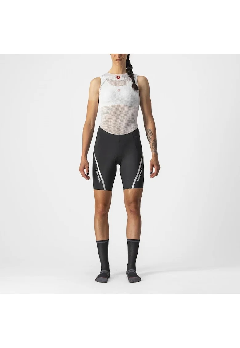 Pantaloni scurti  Velocissima 3, pentru femei, Negru