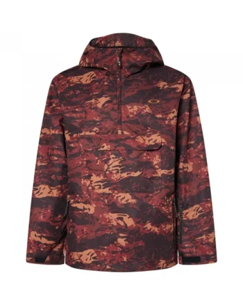 Jacheta schi barbati  Divisional RC Shell Anorak, Rosu