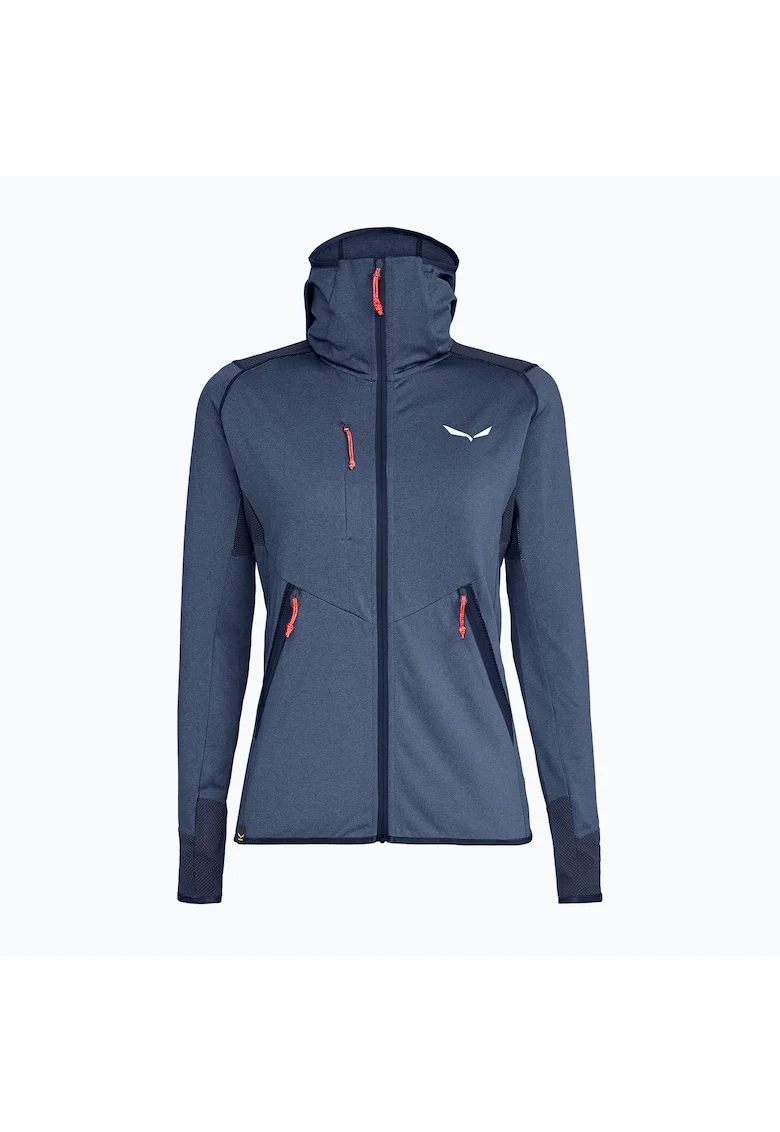 Hanorac sport dama,  Poliester, Bleumarin21`, Bleumarin