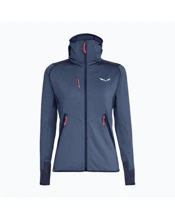 Hanorac sport dama,  Poliester, Bleumarin21`, Bleumarin