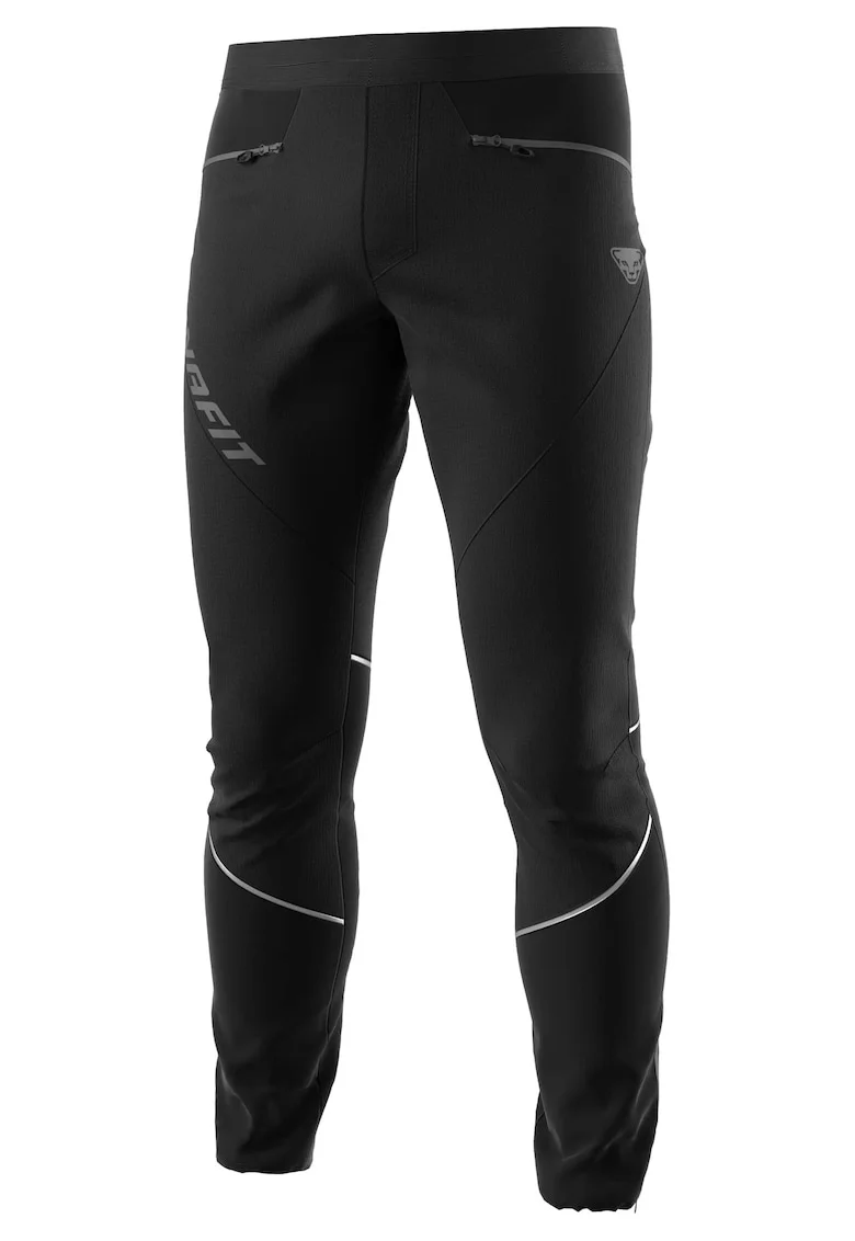 Pantaloni softshell barbati  Transalper Warm, Negru