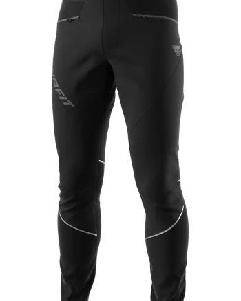 Pantaloni softshell barbati  Transalper Warm, Negru
