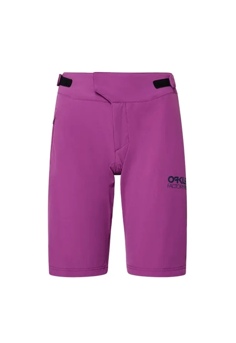 Pantaloni scurti ciclism dama  Factory pilot, Mov