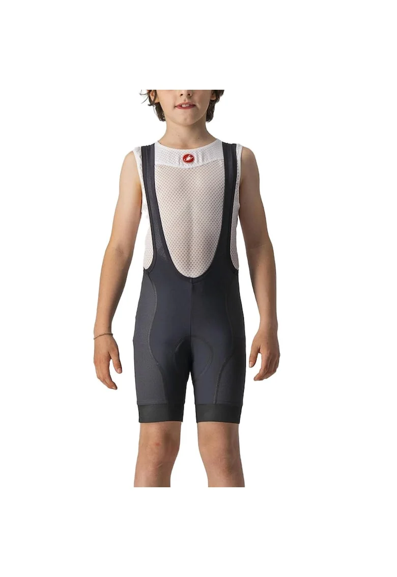 Pantaloni ciclism copii  negru, Negru