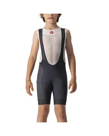 Pantaloni ciclism copii  negru, Negru