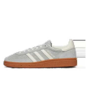 Pantofi sport barbati,  Handball Spezial, culoare Wonder Silver, piele intoarsa, talpa de cauciuc