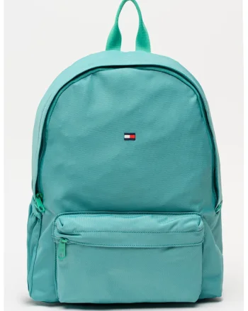 Rucsac cu logo discret Essential, Verde pal