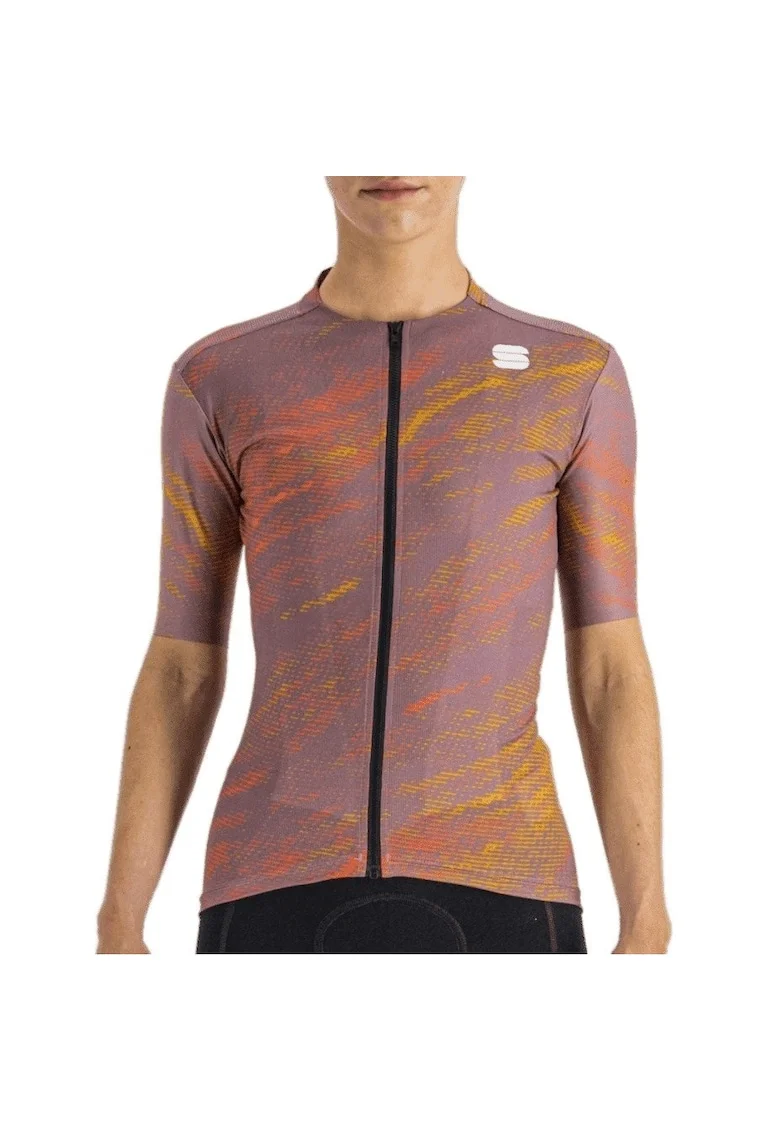 Tricou ciclism dama  Cliff Supergiara, Lila