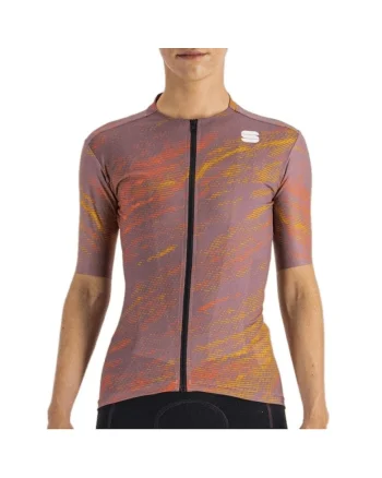 Tricou ciclism dama  Cliff Supergiara, Lila