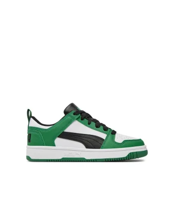 Pantofi sport copii,  303346, Piele ecologica, Verde