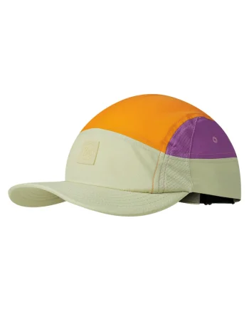 Sapca unisex  5 PANEL GO DOMUS, culoare verde fistic/ multicolor, marime