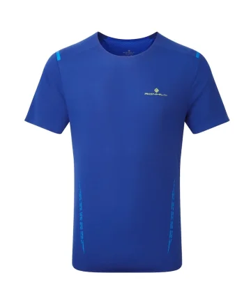 Tricou alergare barbati  Tech Race SS 2024, Bleumarin