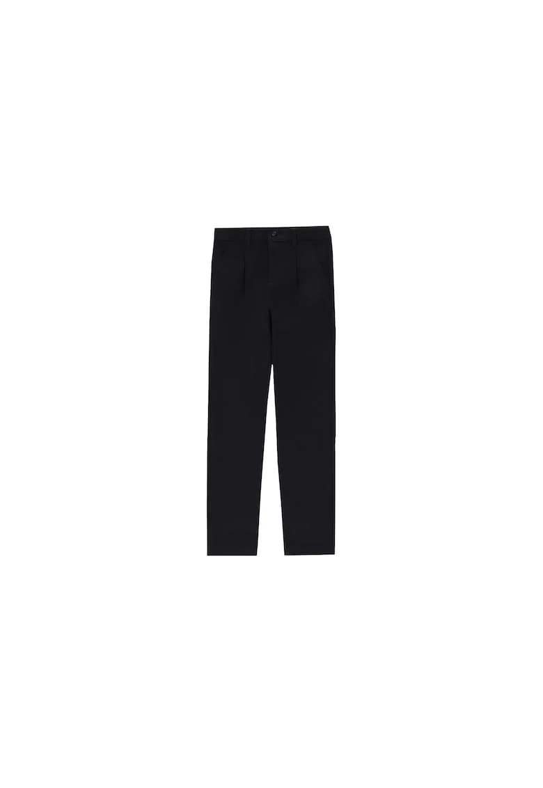 Pantaloni sport pentru baieti,  bumbac, bleumarin