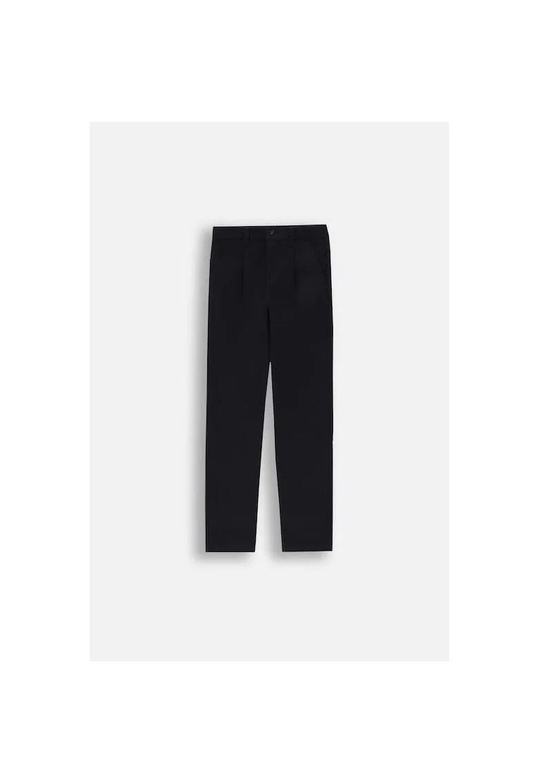 Pantaloni regular fit, Bleumarin
