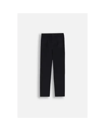 Pantaloni regular fit, Bleumarin