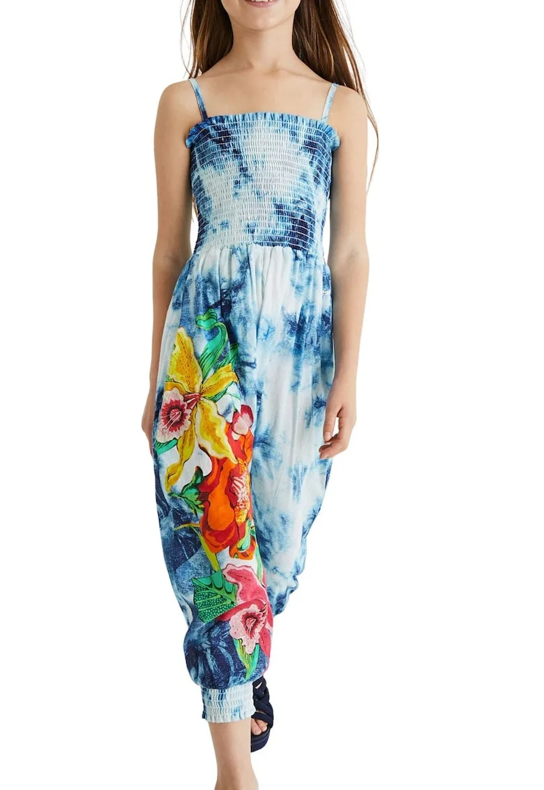 Salopeta cu imprimeu Tie Dye Cielo,
