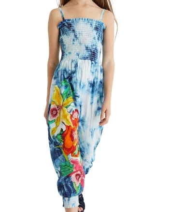 Salopeta cu imprimeu Tie Dye Cielo,