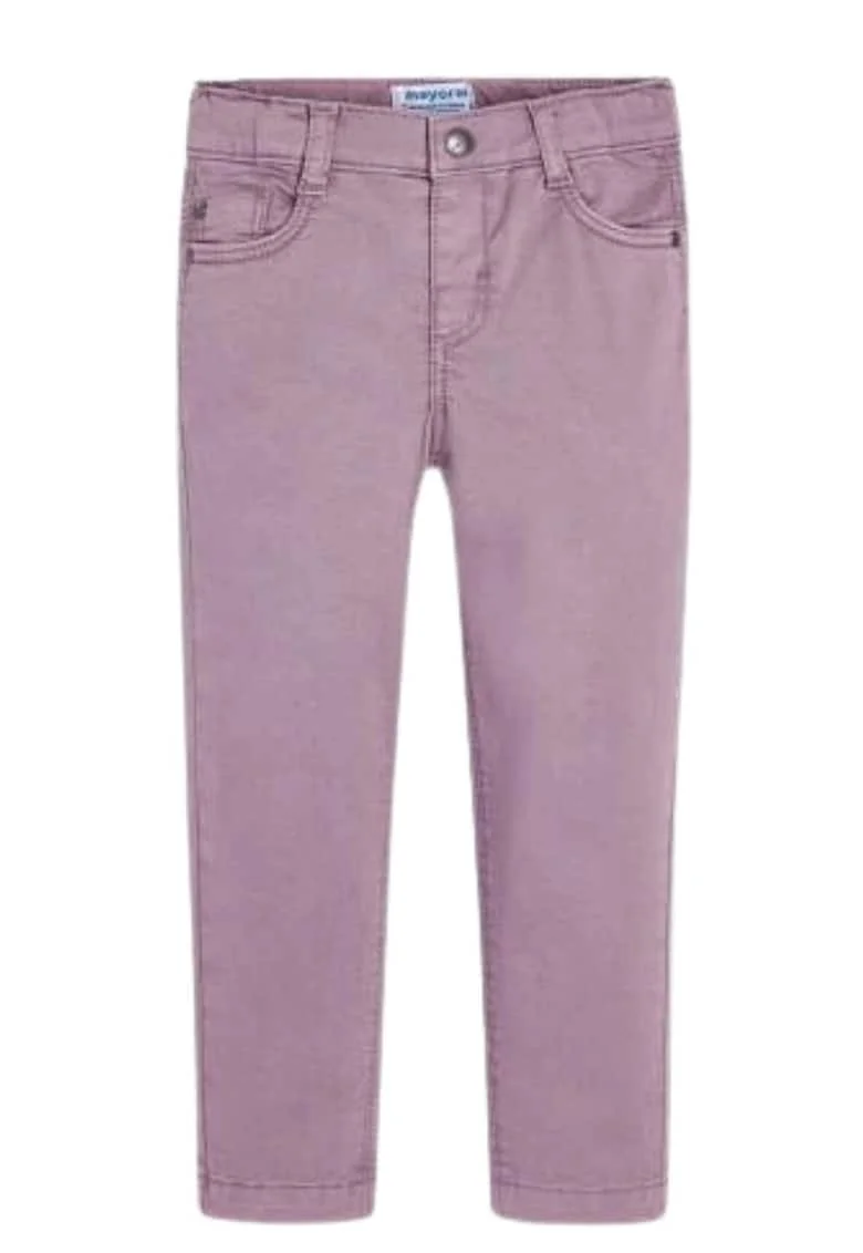 Pantaloni cu croiala dreapta