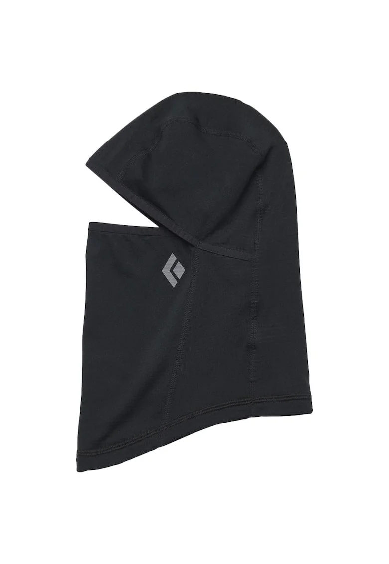 Caciula sport unisex  Coefficient LT, Polartec Power Grid, neagra, dimensiune unica