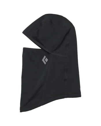 Caciula sport unisex  Coefficient LT, Polartec Power Grid, neagra, dimensiune unica