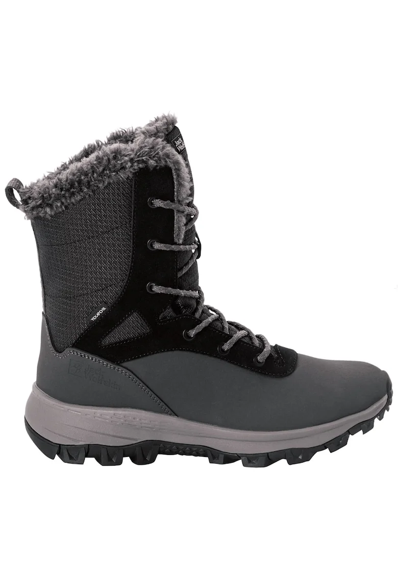 Cizme dama  Everquest Texapore Snow High-Gri/Negru-