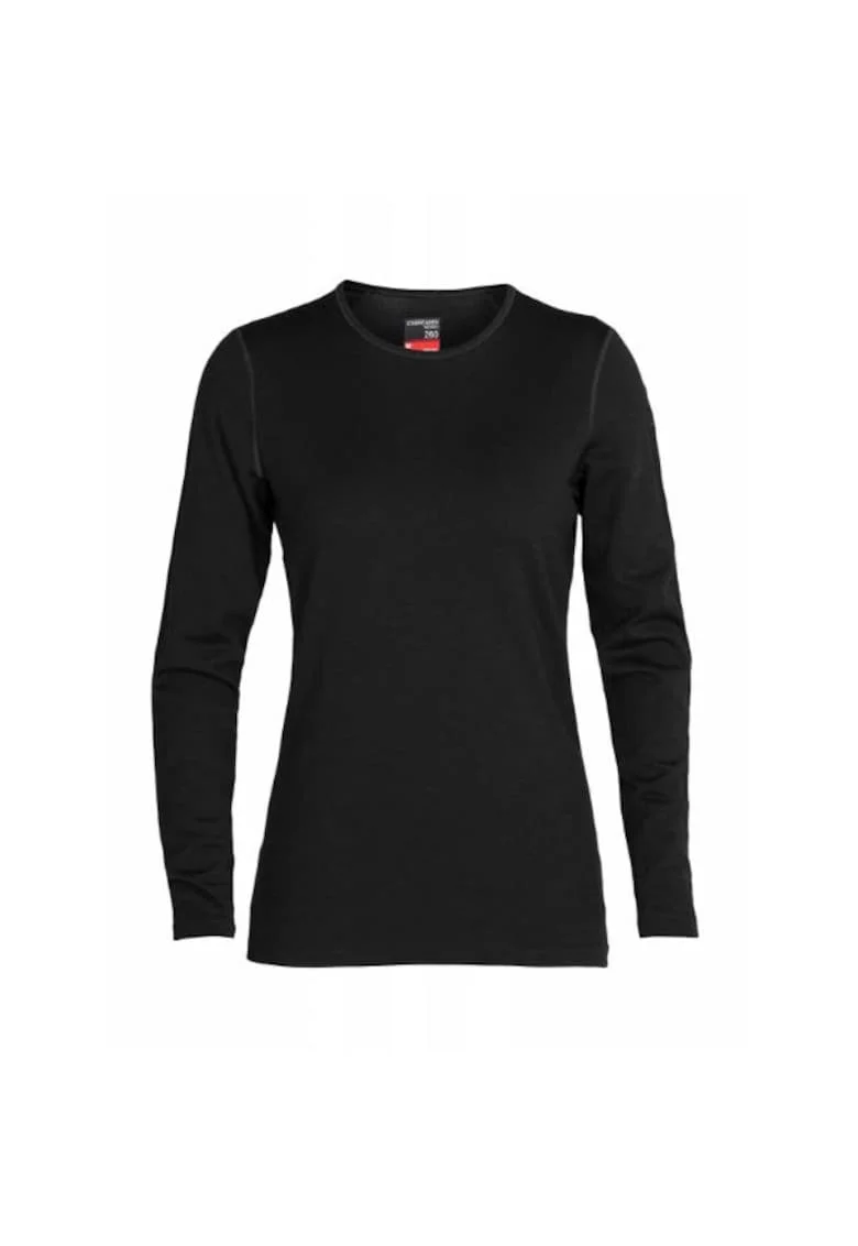 Bluza Dama  din Lana Merinos, Negru