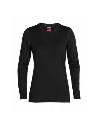 Bluza Dama  din Lana Merinos, Negru